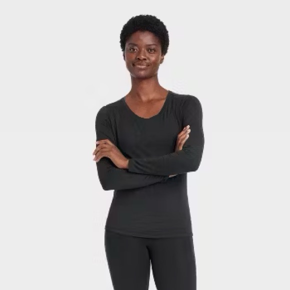all in motion Tops - All in Motion Twist Back Long Sleeve Tee XXL